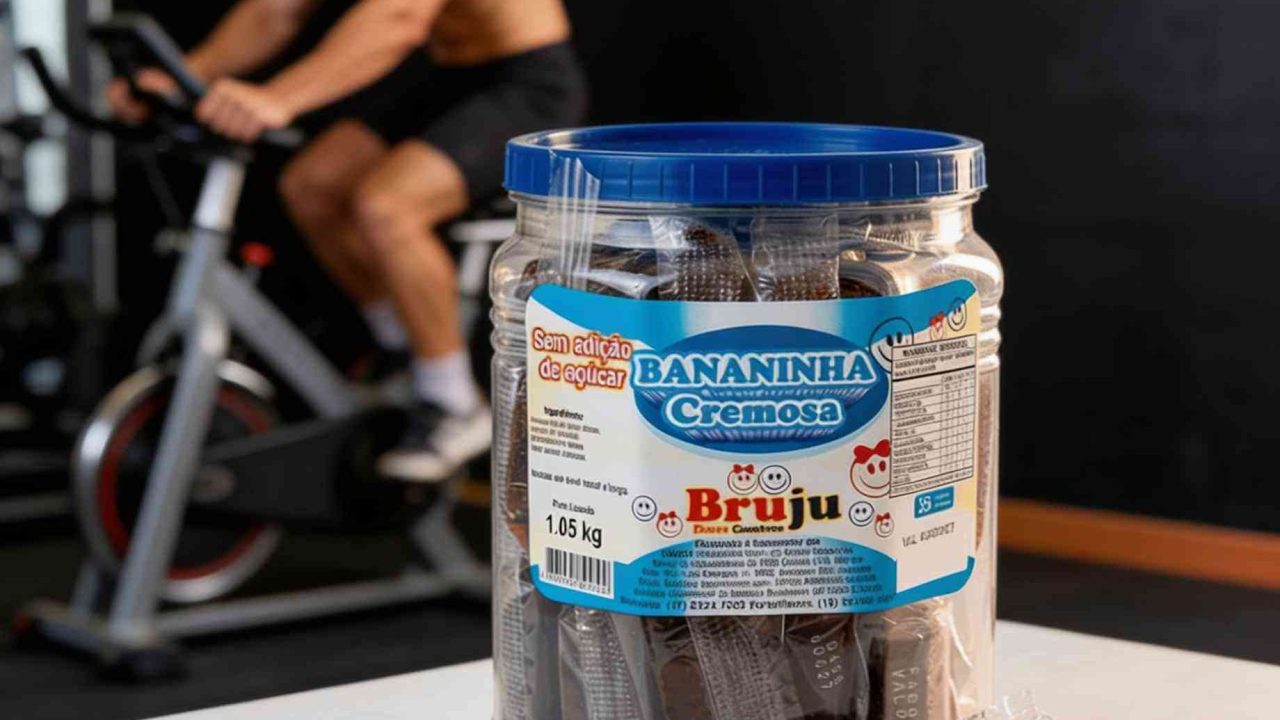 Energia Rápida e Foco: Por Que Atletas Estão Usando Doce de Mocotó e Bananinha Zero no Pré e Pós-Treino?